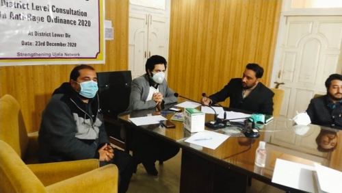 Community Sensitization and Engagement