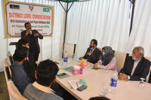 Community Sensitization and Engagement