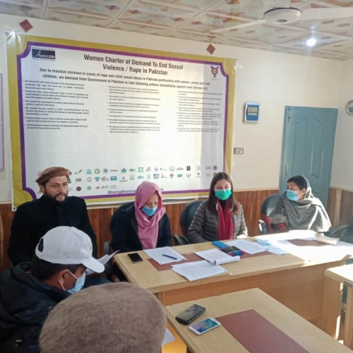 Community Sensitization and Engagement