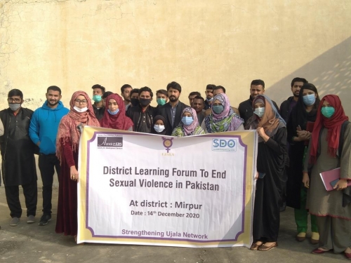 Community Sensitization and Engagement