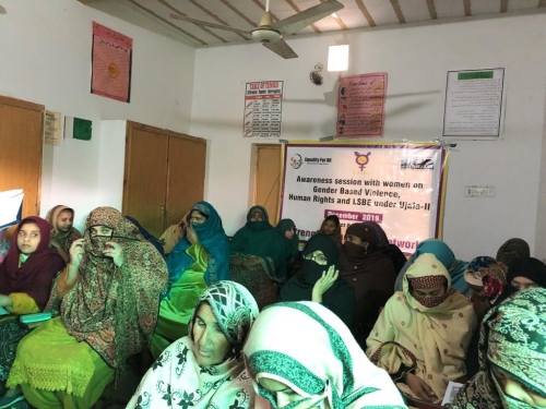 Community Sensitization and Engagement