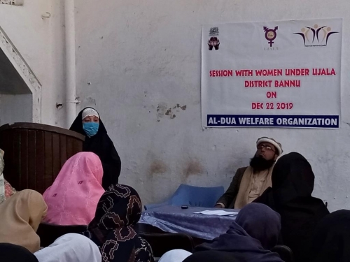 Community Sensitization and Engagement