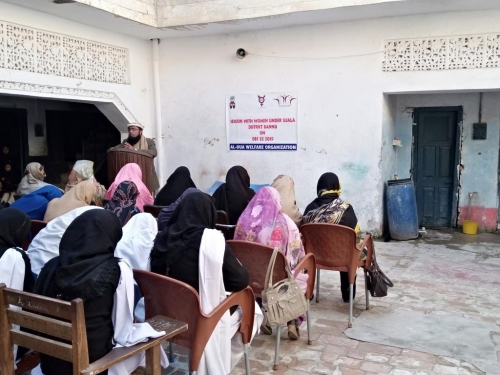 Community Sensitization and Engagement