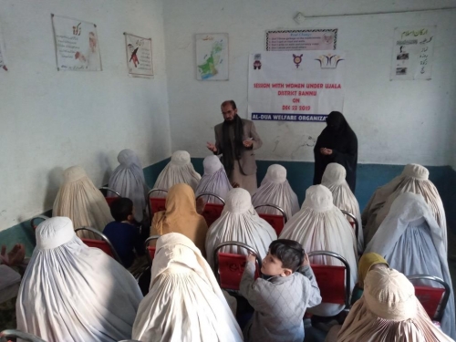 Community Sensitization and Engagement