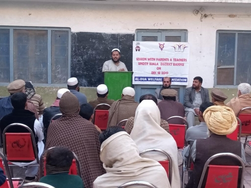 Community Sensitization and Engagement