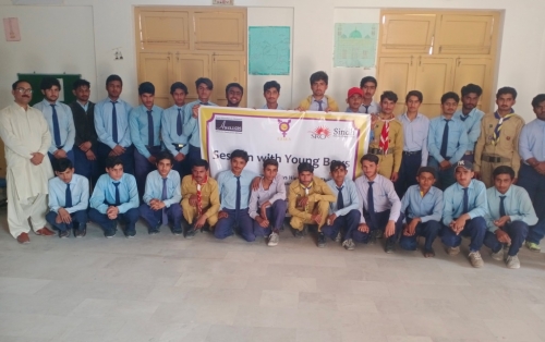 Community Sensitization and Engagement