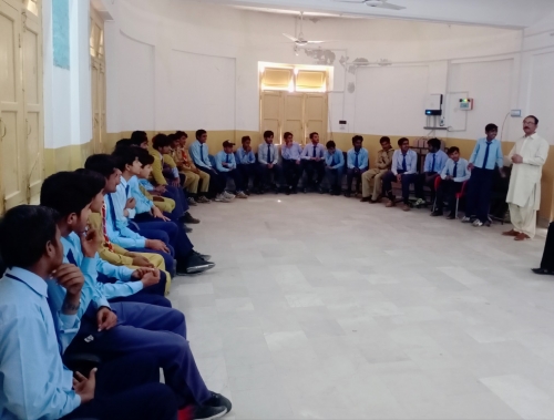 Community Sensitization and Engagement