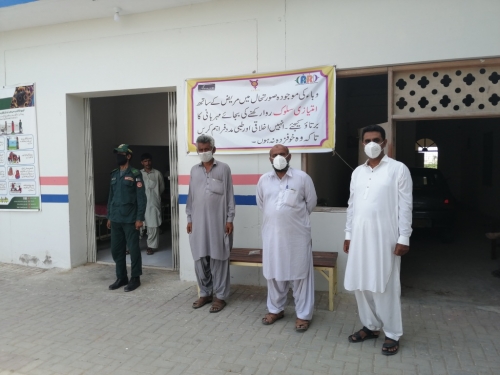 Community Sensitization and Engagement