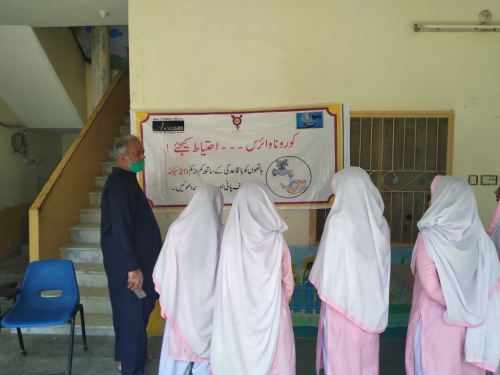 Community Sensitization and Engagement