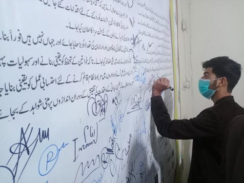 Community Sensitization and Engagement