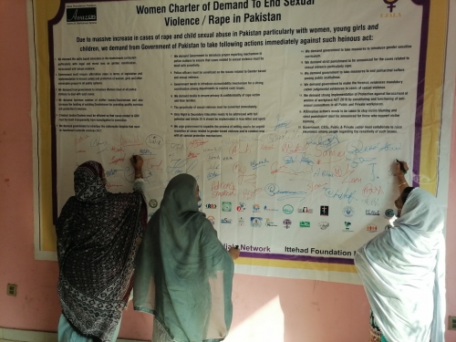 Community Sensitization and Engagement