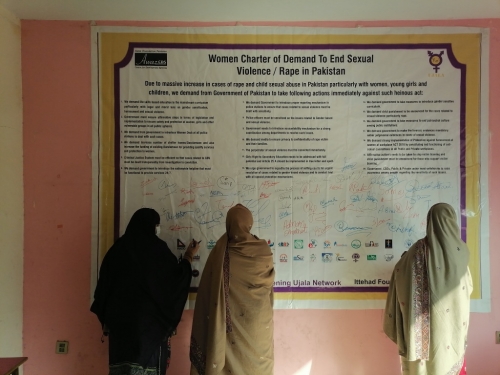 Community Sensitization and Engagement