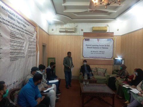 Community Sensitization and Engagement