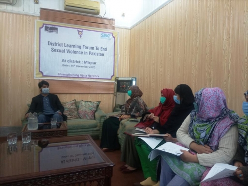 Community Sensitization and Engagement