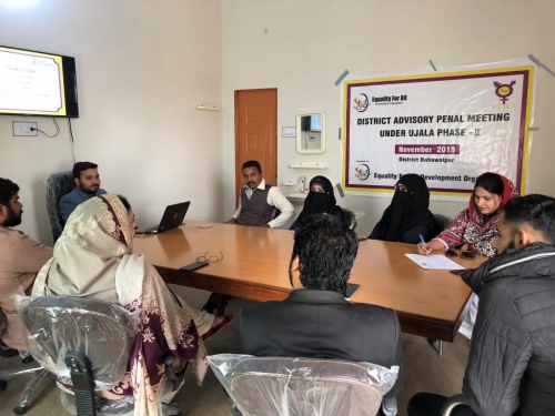 Community Sensitization and Engagement