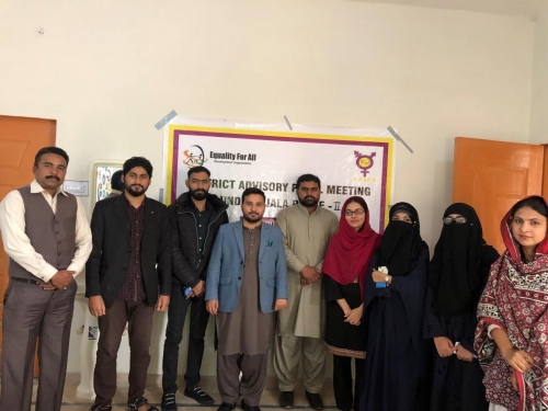 Community Sensitization and Engagement