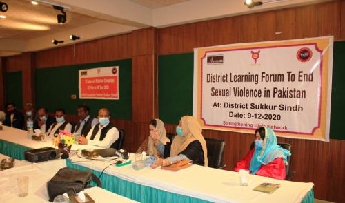 Community Sensitization and Engagement