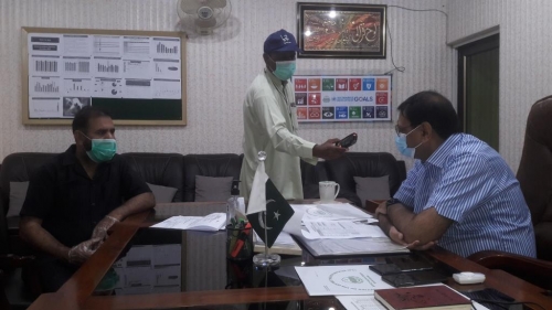 Community Sensitization and Engagement