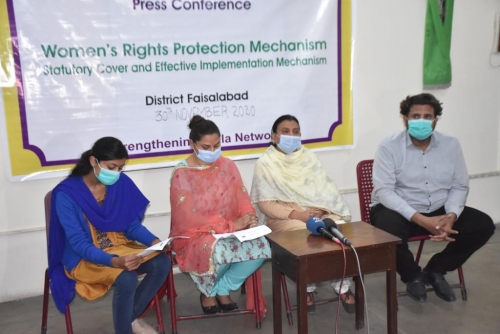 Community Sensitization and Engagement