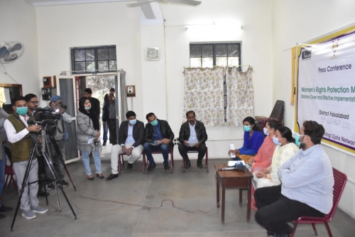 Community Sensitization and Engagement