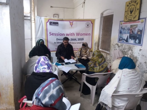 Community Sensitization and Engagement