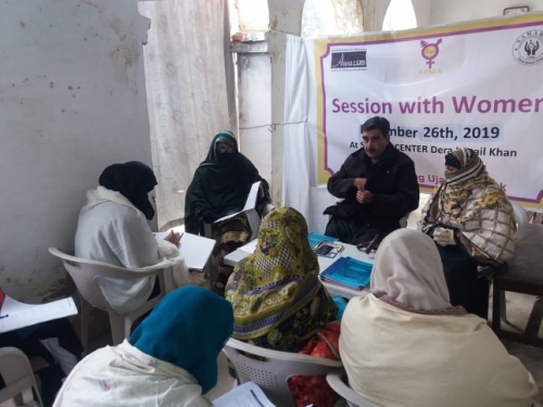 Community Sensitization and Engagement