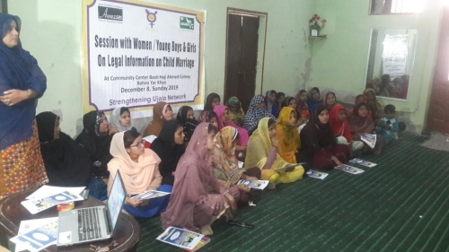 Community Sensitization and Engagement