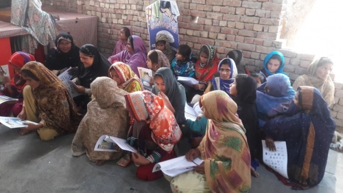 Community Sensitization and Engagement