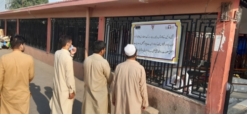 Community Sensitization and Engagement