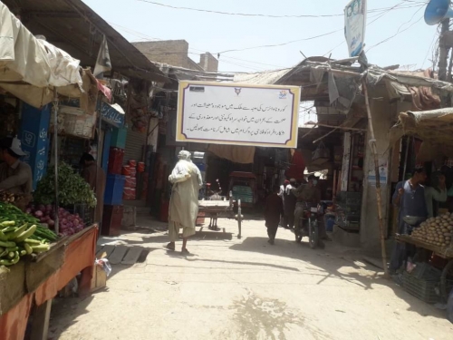 Community Sensitization and Engagement