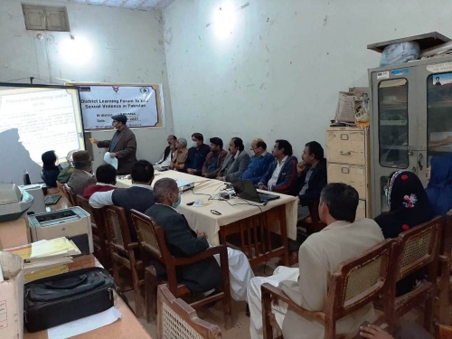 Community Sensitization and Engagement