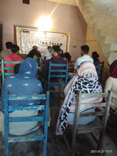 Community Sensitization and Engagement