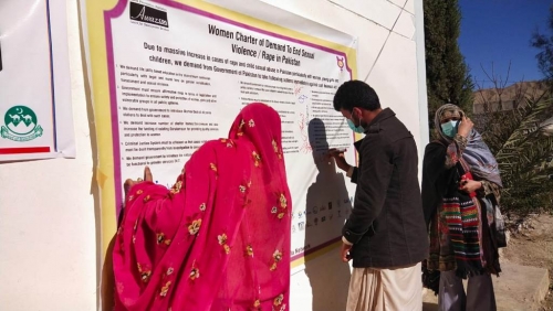 Community Sensitization and Engagement