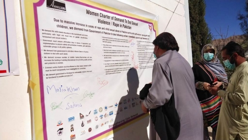 Community Sensitization and Engagement