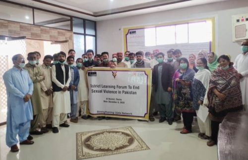 Community Sensitization and Engagement