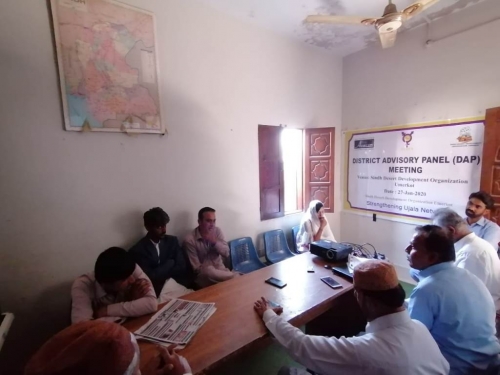 Community Sensitization and Engagement