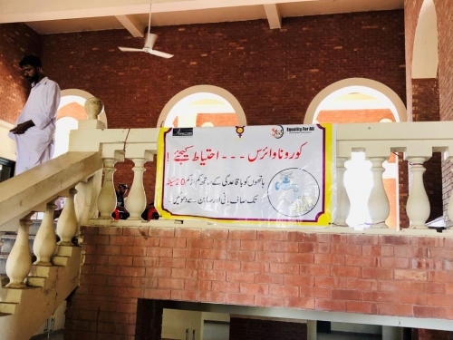 Community Sensitization and Engagement