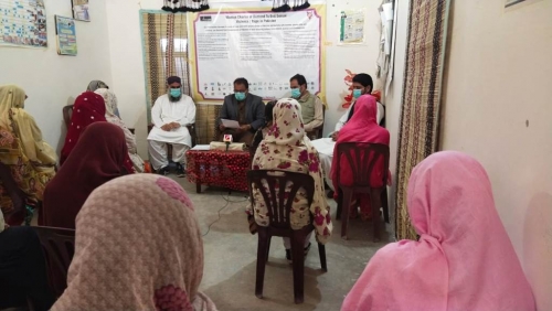 Community Sensitization and Engagement