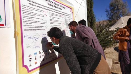 Community Sensitization and Engagement