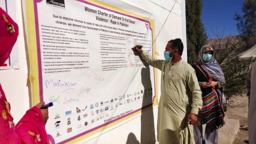 Community Sensitization and Engagement