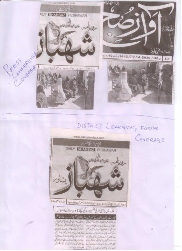 Peress coverage 2019 - 2021