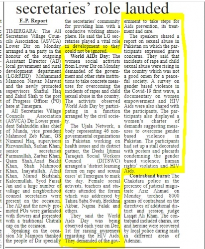 Peress coverage 2019 - 2021