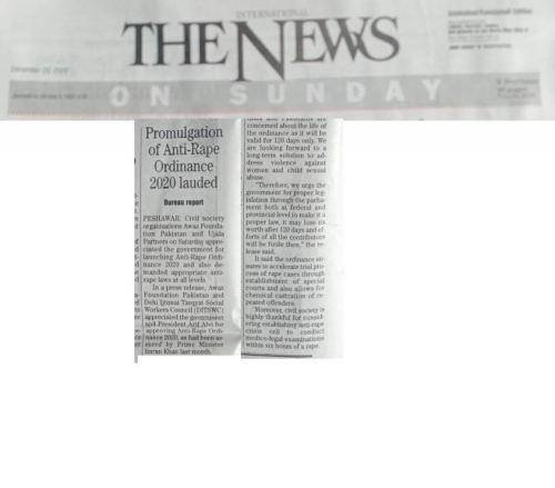 Peress coverage 2019 - 2021