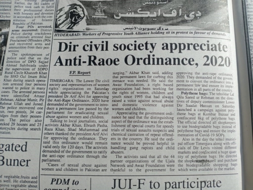 Peress coverage 2019 - 2021