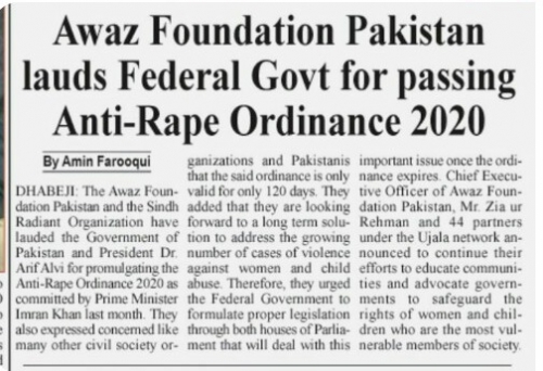 Peress coverage 2019 - 2021