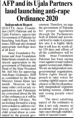 Peress coverage 2019 - 2021