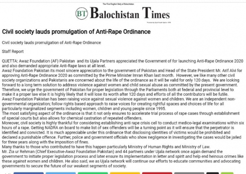 Peress coverage 2019 - 2021