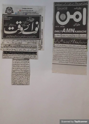 Peress coverage 2019 - 2021