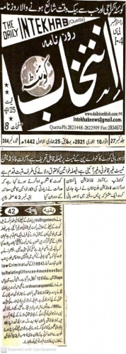 Peress coverage 2019 - 2021