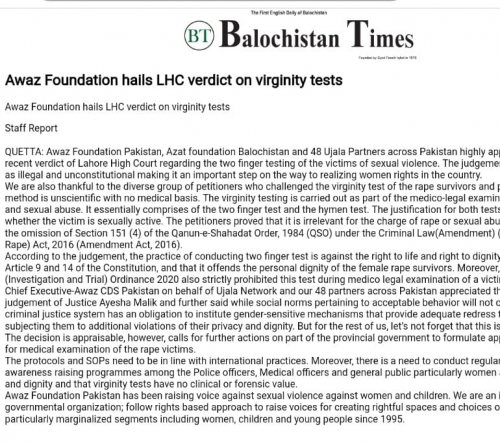 Peress coverage 2019 - 2021